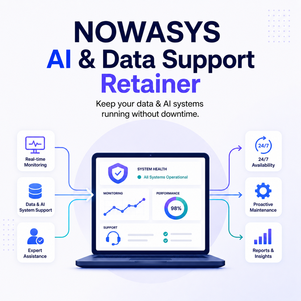 NOWASYS Data Retainer