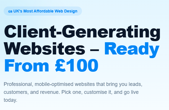 High-Converting Business Website (Ready to Launch in 24 Hours)