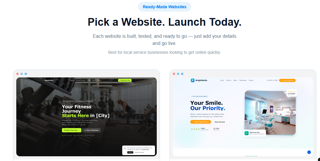 High-Converting Business Website (Ready to Launch in 24 Hours)