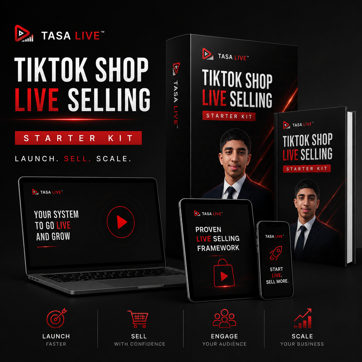 TikTok Shop Live Selling Playbook | Complete Beginner Guide & Launch System